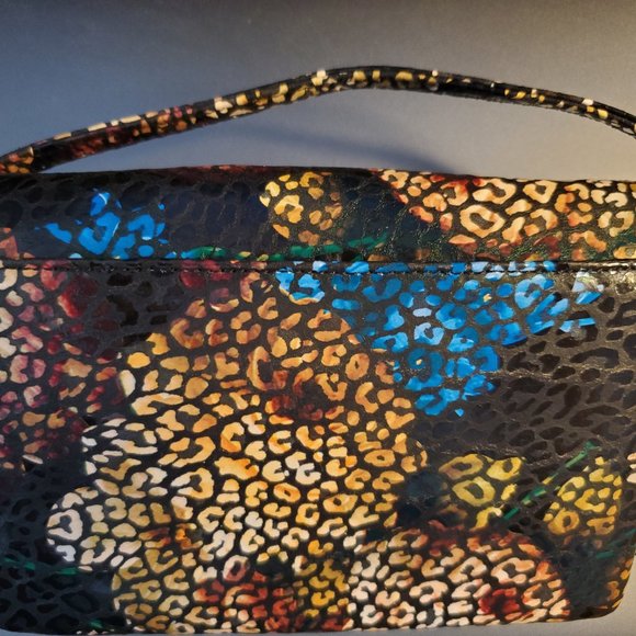 NWT Hobobags.com Convertible Leather Hydrangea Zara - Picture 2 of 6